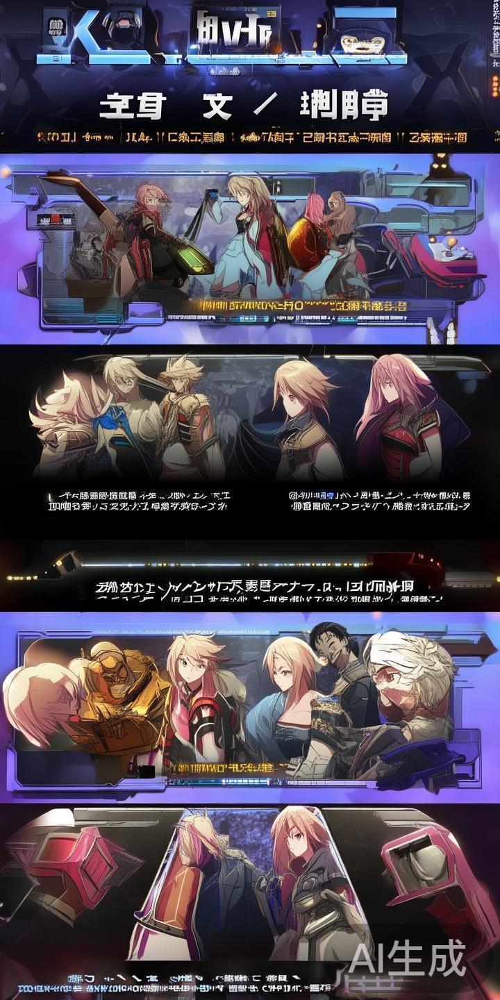 雷竞技携手RWBY打造沉浸式动漫游戏跨界盛宴，精彩纷呈难忘体验