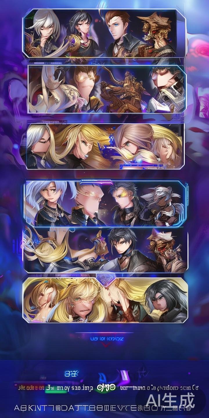 雷霸角色竞技手游优势全揭秘：深度解析与真实试玩体验分享