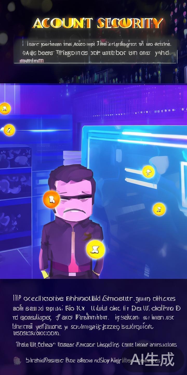 任何平台都非常重视账户安全。不要使用非官方软件或第