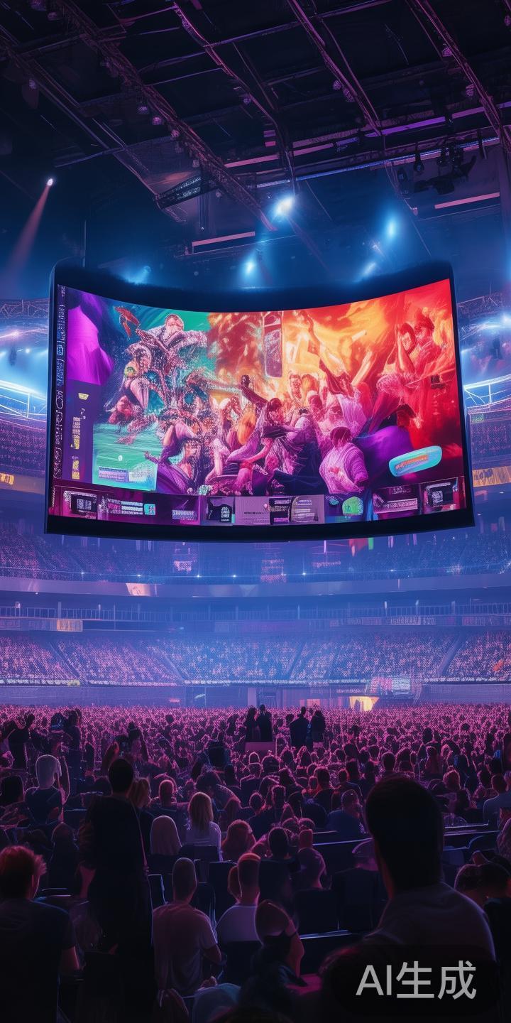 雷竞技电竞赛事尽享激烈对决与极致体验,开启电竞新视界 电竞赛事的魅力在于其激烈的对抗和高水平的操作。雷竞