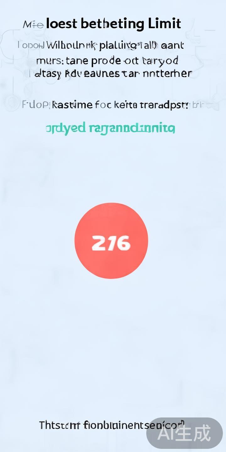 雷竞技平台最低投注额度详细介绍及限制条件全面解析 最低投注额度,指的是玩家在每次参与游戏或赛事时必须